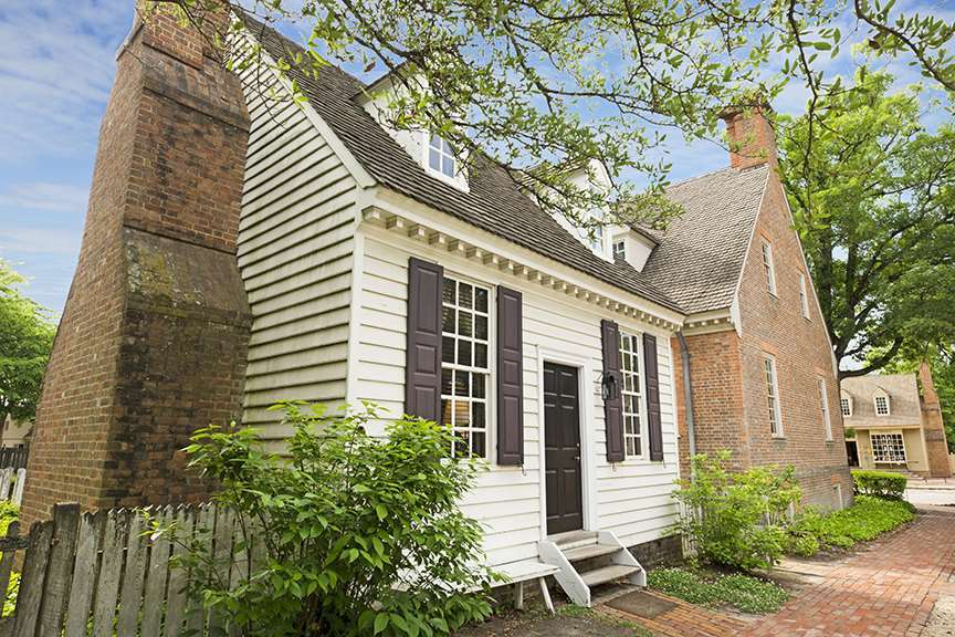 The Colonial Houses - A Colonial Williamsburg Hotel Exterior foto